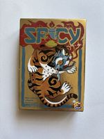 Schönes Kartenspiel «Spicy», wie neu