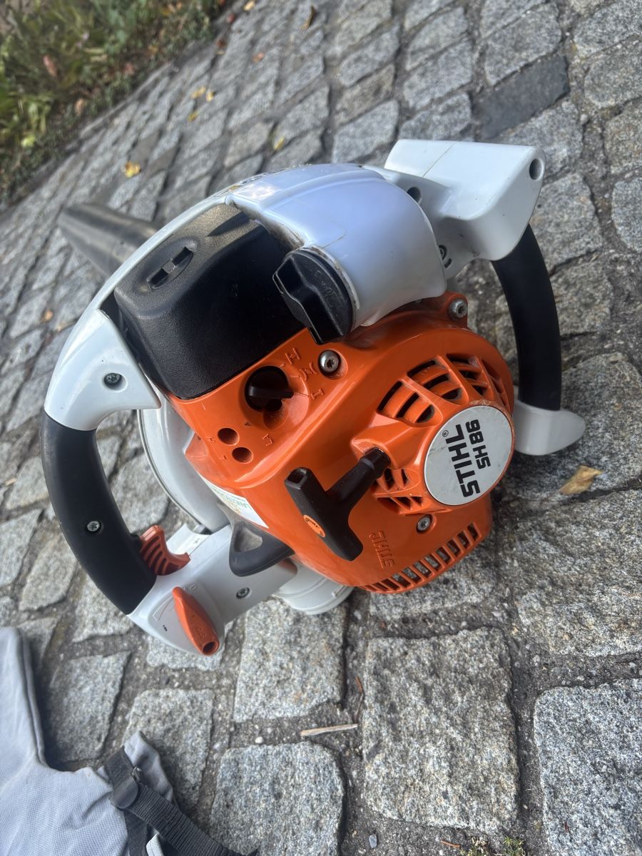 Stihl Soffiatori & Aspiratori per foglie: Stiel Laubsauger  – Usato da Wuppenau venduto da simsam01 1