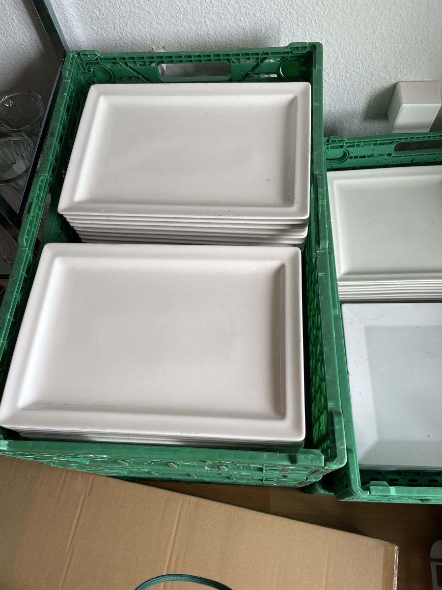 Piatti: Ca. 90-100 Teller/Platten RAK Porcelain Design by Vavro – Usato da Gelterkinden venduto da highfligh