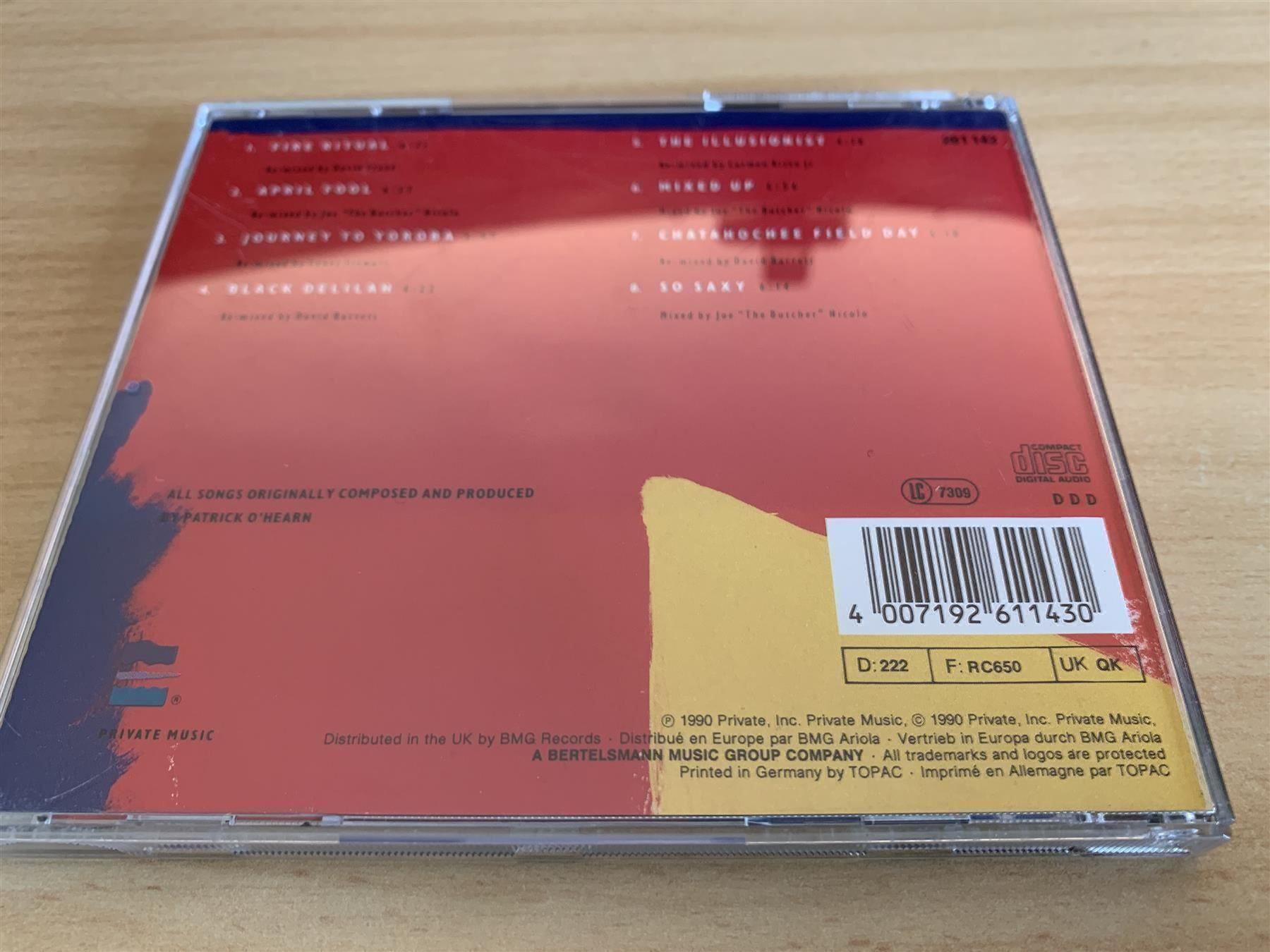 CDs: Patrick O'Hearn – Mix-Up – Gebraucht aus Rikon im Tösstal von Alpenmutz 1