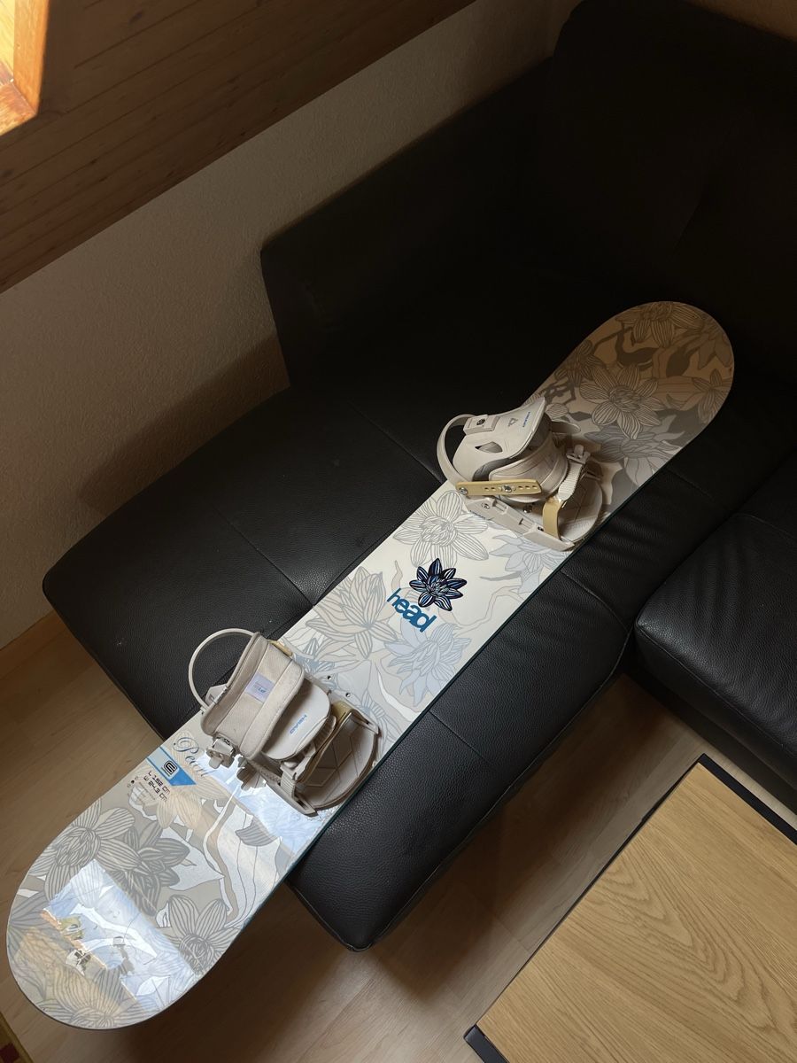 Head Boards: Snowboard set HEAD Pearl 152 cm inkl. Bindung – Gebraucht aus Bern von dmy_n82l