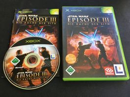 Star Wars Episode III Die Rache der Sith - Xbox