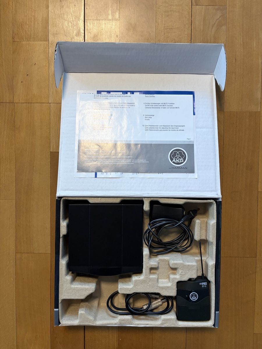 Musikinstrumente: AKG WMS 40 Pro Mini – Gebraucht aus Lichtensteig von sto_k5ln 3