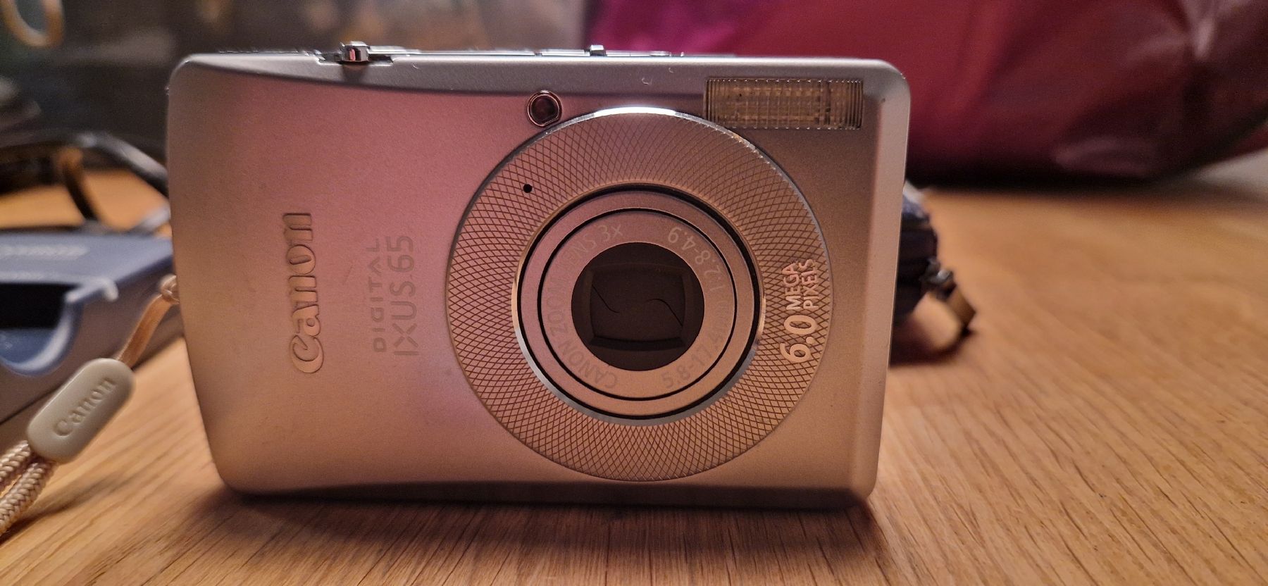 Canon Fotocamera: Canon Ixus 65 Digitalkamera TOP! – Usato da Zürich venduto da Lina049