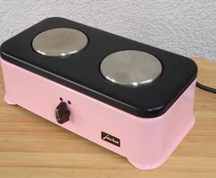 🩷 Top Zustand! Vintage JURA Kinderherd Metall 60er Jahre