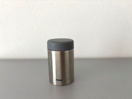 reer Edelstahl Warmhaltebox silber grau Baby Bedarf