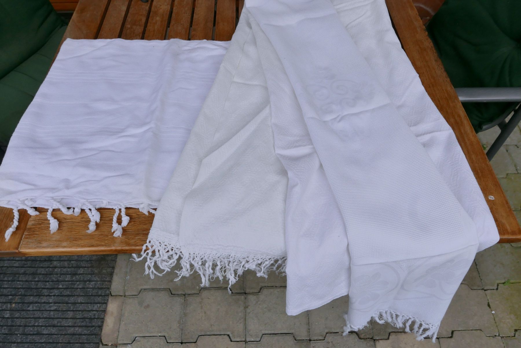 Set di piatti: Nostalgisches Waschtisch-Set mit passender Schüssel. – Usato da Baden venduto da goodkarma 7