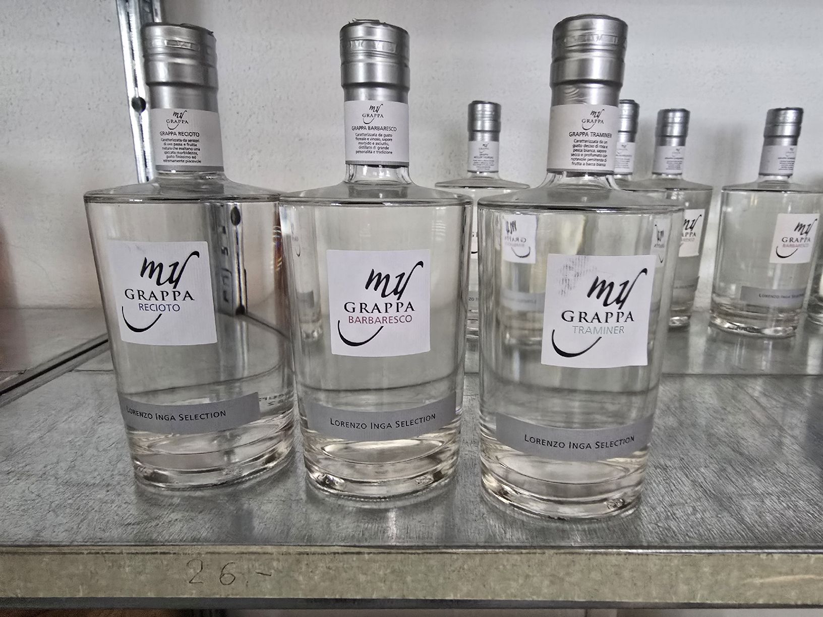 Spiritueux: Grappa – Neuf avec emballage d'origine à Winterthur par inf_5yby