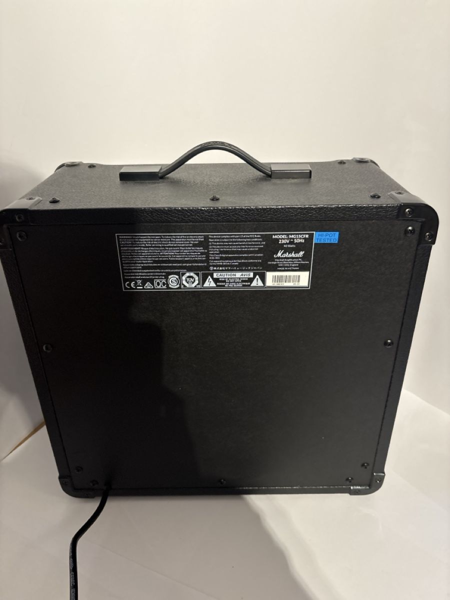 Marshall Amplificatori: MG15Gr E-gittaren Verstärker – Usato da Buchrain venduto da Daduss 4