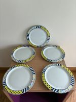 ROSENTHAL - 6 assiettes à dessert