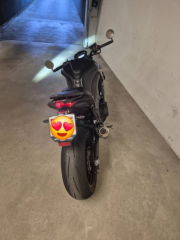 Route: Kawasaki Z 1000 ABS – D'occasion à Aesch BL par cyr_6smv