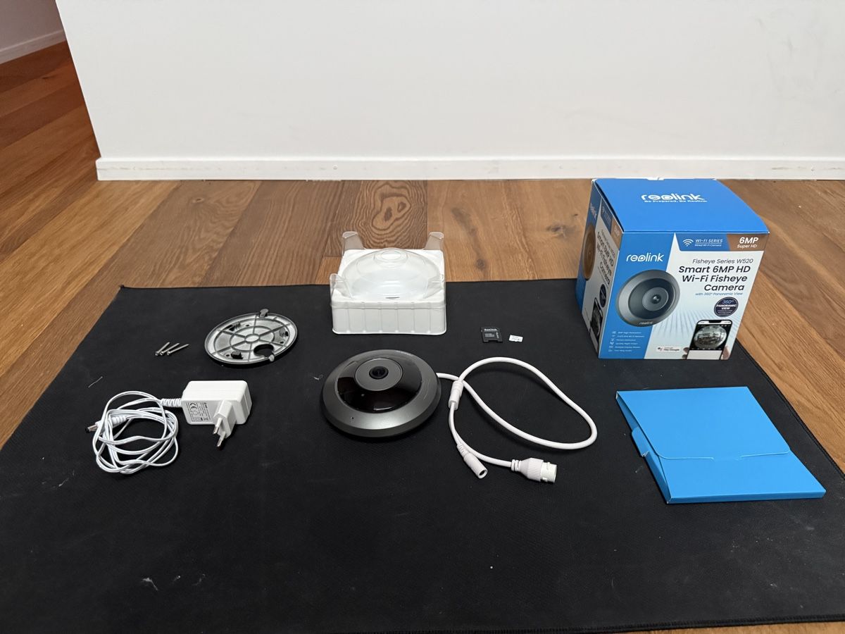 Reolink Videocamere: Reolink W520 WiFi – Nuovo (secondo la descrizione) da Basel venduto da Maxi-06 3