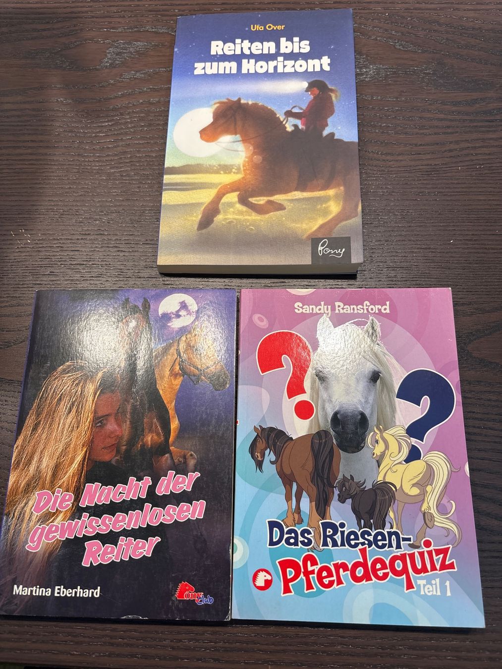 Livres: Diverse Pferdebücher – Neuf (Voir description) à Wald ZH par evelyne.street 1