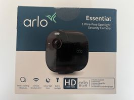 Arlo Essential 1 Wire-Free Spotlight Security Camera – unben
