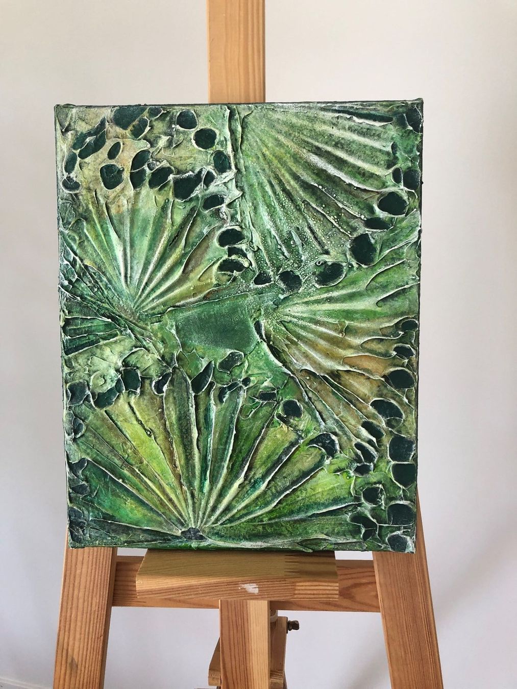 Foto & Immagini: Acrylbild, Mischtechnik auf Leinwand, ein Unika – Nuovo (secondo la descrizione) da Bern venduto da Banane000 1