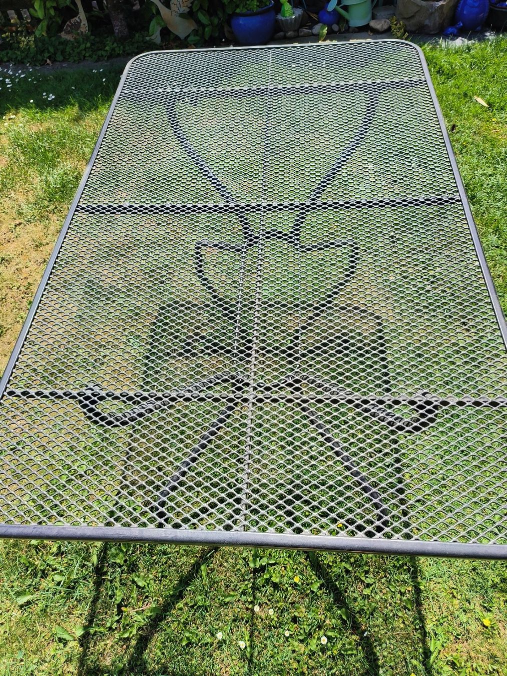 Tavoli: Gartentisch Metall  – Usato da Obfelden venduto da Alf2005 5