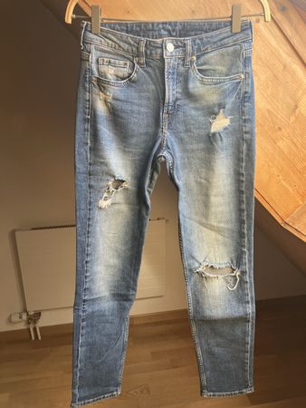 blaue Girlfriend-Jeans Gr.24