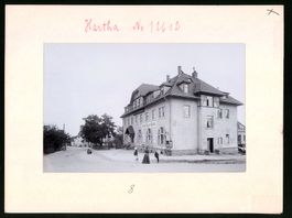 Fotografie Hartha i. Sa., Hauptstrasse u