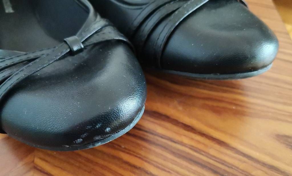 Graceland Damenschuhe: Schwarze Ballerina, Gr. 36 – Gebraucht aus Muri b. Bern von Claudiahuegli 1