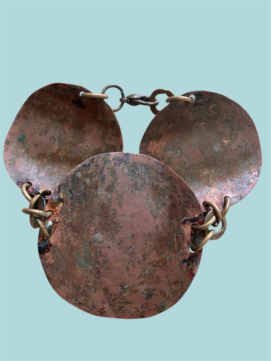Armbänder & -reifen: Bracelet en  émail 1970s – Gebraucht aus lausanne von ZeldaZonk58 3