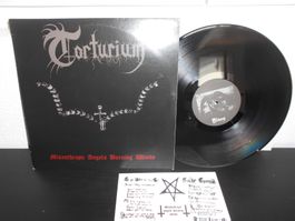 Torturium – Misanthropic Angels Burning Winds / 2005 /
