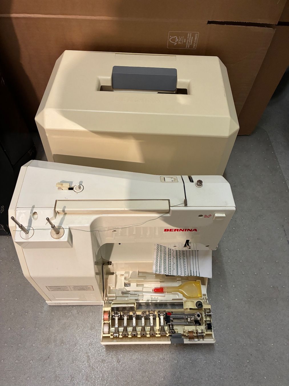 Bernina Macchine da cucire: Bernina 1080 – Usato da Hendschiken venduto da zkos 5