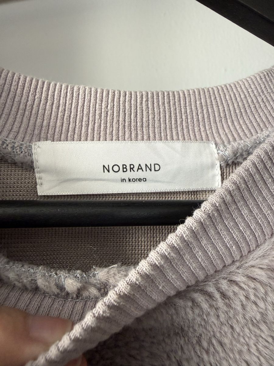 Pullover & Sweatshirts: Grey Fleece Sweatshirt – Gebraucht aus St. Gallen von trxcy 3