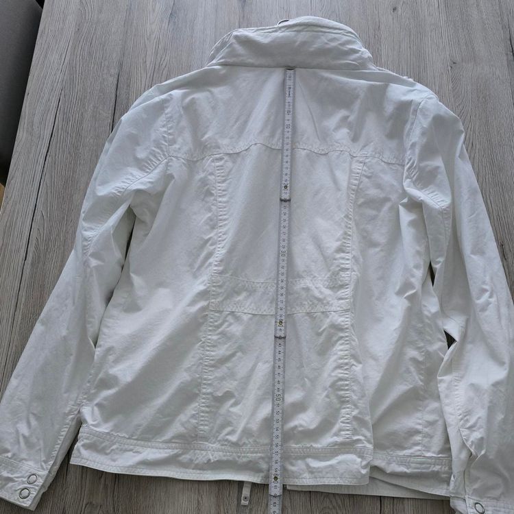 Vestes: Übergangsjacke weiss – D'occasion à Zürich par Sustainability 2
