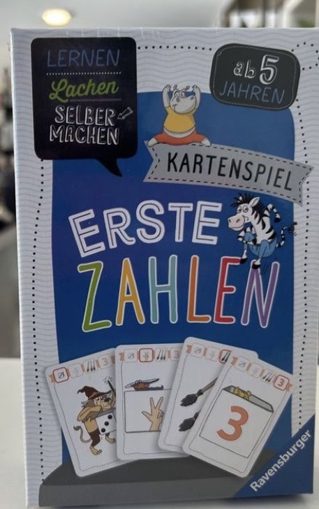 Giochi: Spiel Erste Zahlen ab 5J – Usato da Stäfa venduto da Exclusive0 1