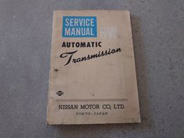 Datsun / Nissan Borg-Warner BW35 Automatikgetriebe Anleitung