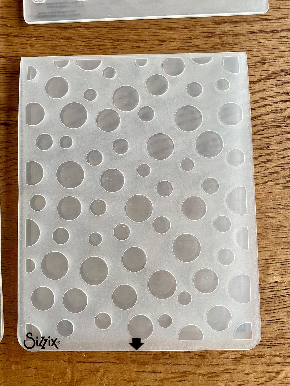 Schablonen: 4 Sizzix & Cuttlebug Embossing Folders Different Sizes – Gebraucht aus Dietlikon von Kitaa 4
