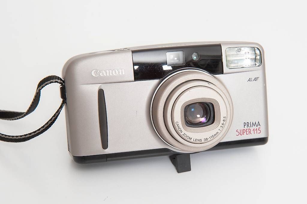 Canon Kamera: Canon Prima Super 115 – Gebraucht aus Lausanne von Phlox02 3