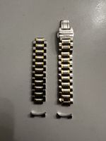 Longines Uhrenarmband Stahl Gold L2.257.5.37.7 original