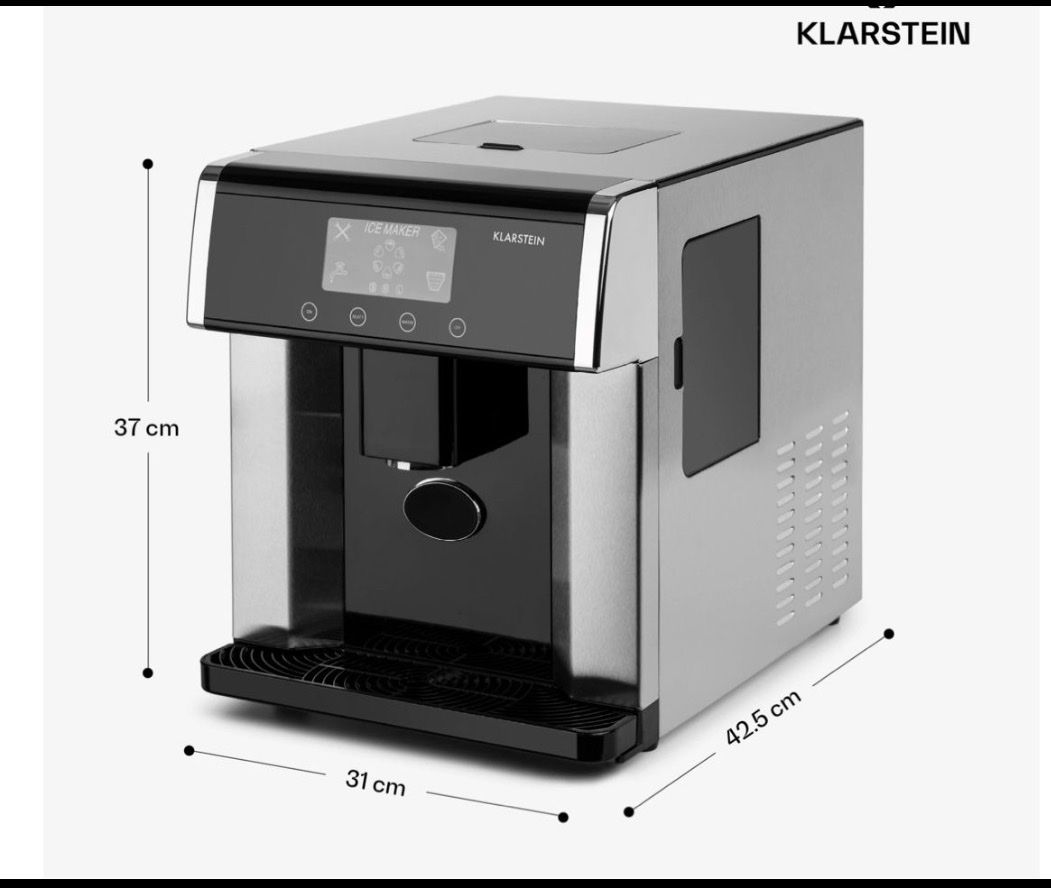 Küchengeräte: Klarstein Eiswürfelmaschine – Gebraucht aus Rüdtligen von Blibxsung 4
