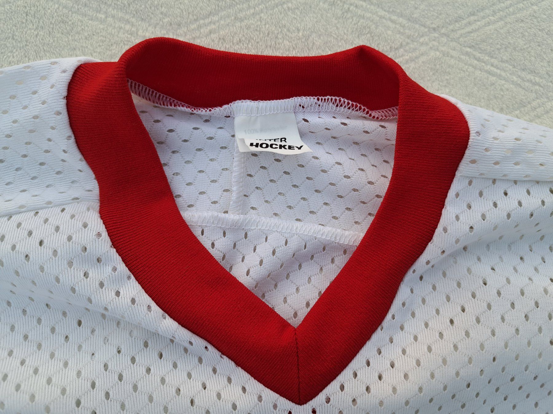 Canottiere & Pantaloni: Inter Hockey Trikot Eishockey – Usato da Gysenstein venduto da joshuas81 2