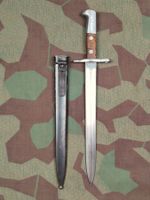 Dolchbajonett Ord. 1918, Elsener, zu K31, Materialprüfung