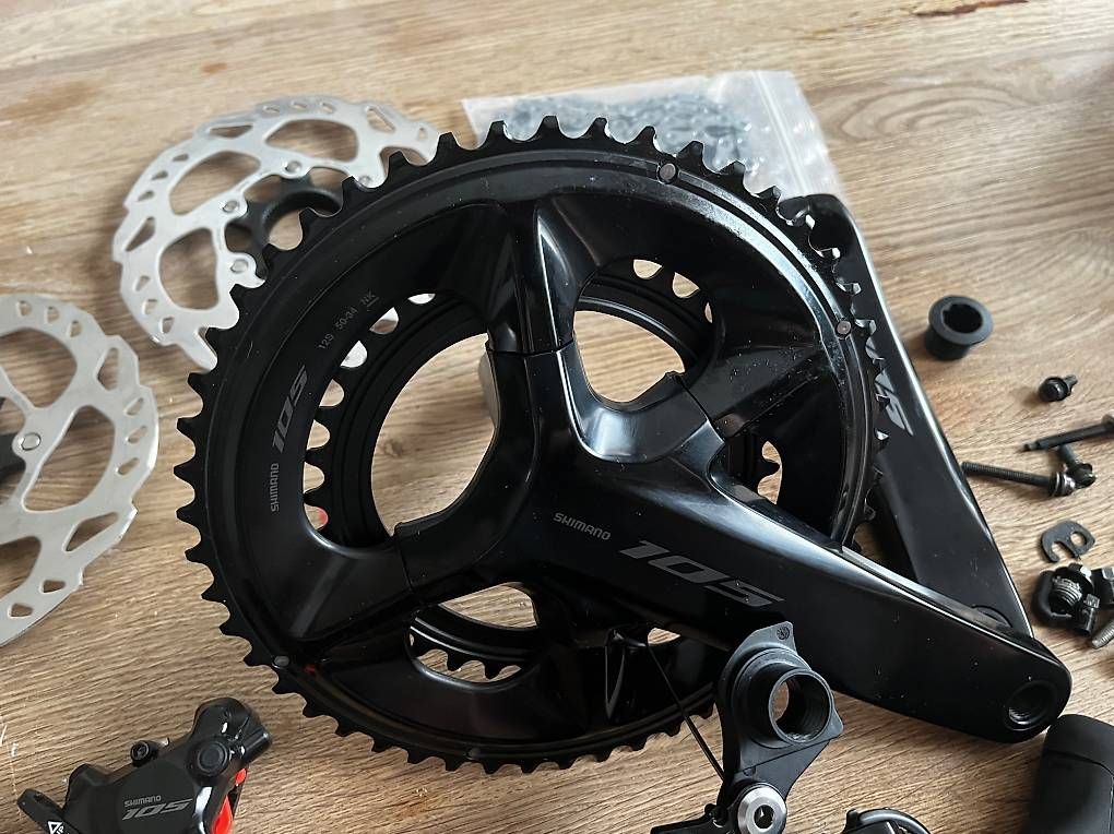 Shimano Pezzi di ricambio: Groupe Shimano 105 Di2 12v – Nuovo (secondo la descrizione) da Glovelier venduto da Nanoutou 3