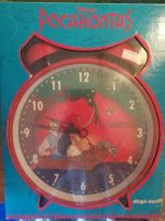 Disney Pocahontas Wecker Uhr neuwertig