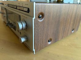 SANYO PLUS D65 Auto-Reverse Kassetten Deck- TOP Qualität!