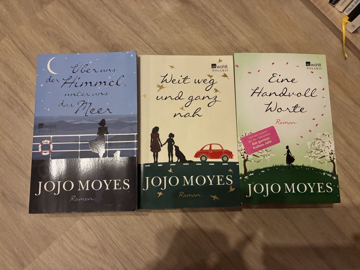 Libri: Jojo Moyes - 3 Romane – Usato da Mitlödi venduto da meyer-sabrina