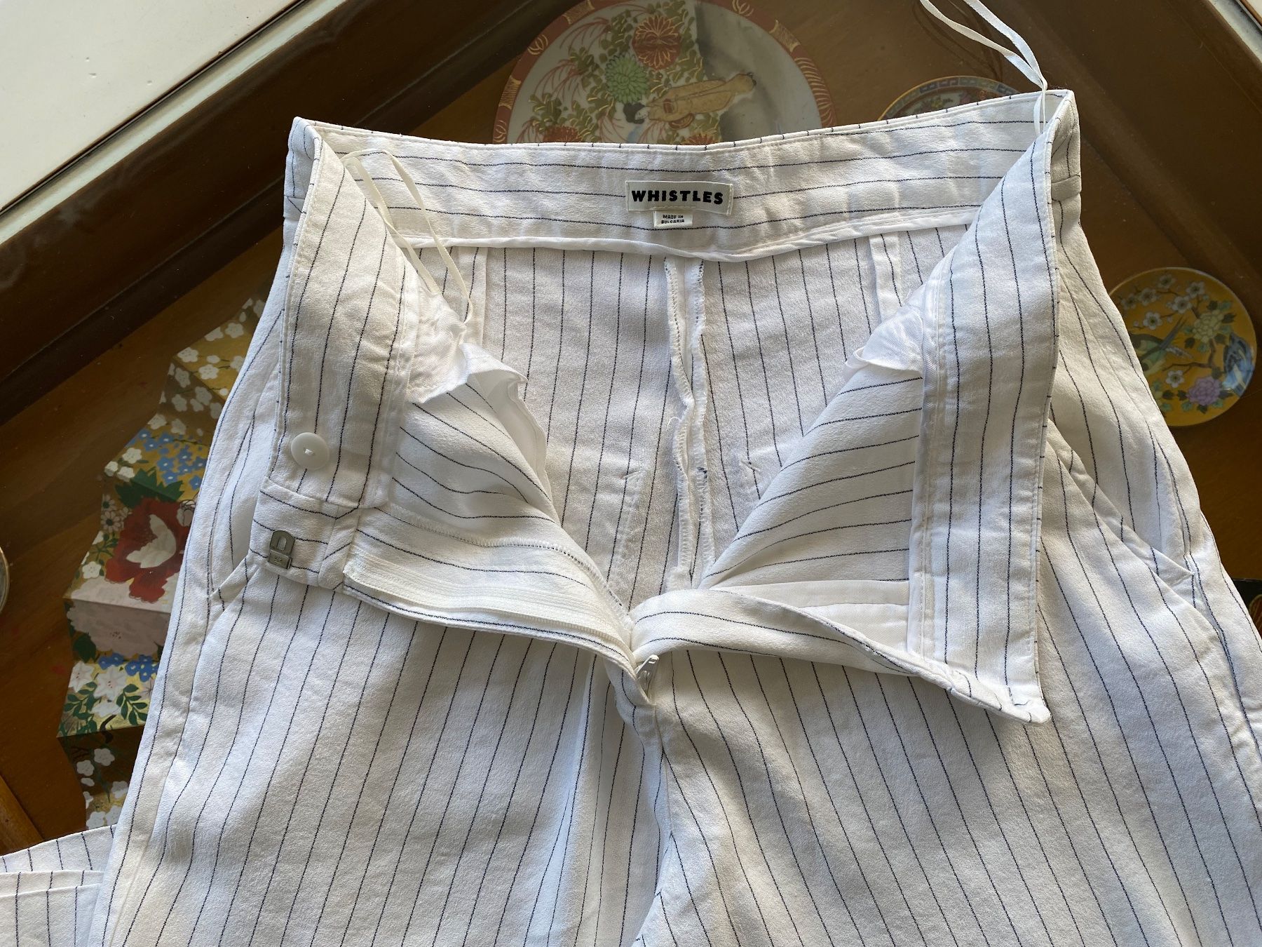 Hosen: WHISTLES Sommerhose Marlene Style Gr. 38 – Gebraucht aus Besazio von lionheart63 3