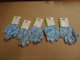 Neue Gartenhandschuhe 5Stk. Gr. 8/M