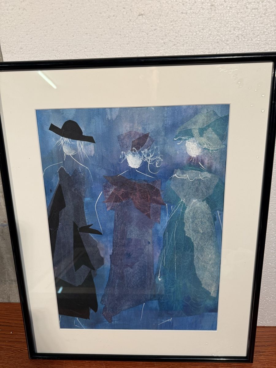 Dipinti: Tableau Encadré Art Déco – Usato da Lausanne venduto da artnouveau04 2