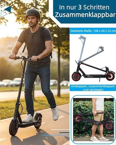 Scooters: Luftreifen S3 PRO Elektroroller 20km h – Neu und originalverpackt aus Hundwil von Mr.Wong 4