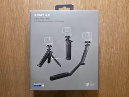 Action Cam Zubehör / GoPro / Griff / 3-Way Grip 2.0 / OVP