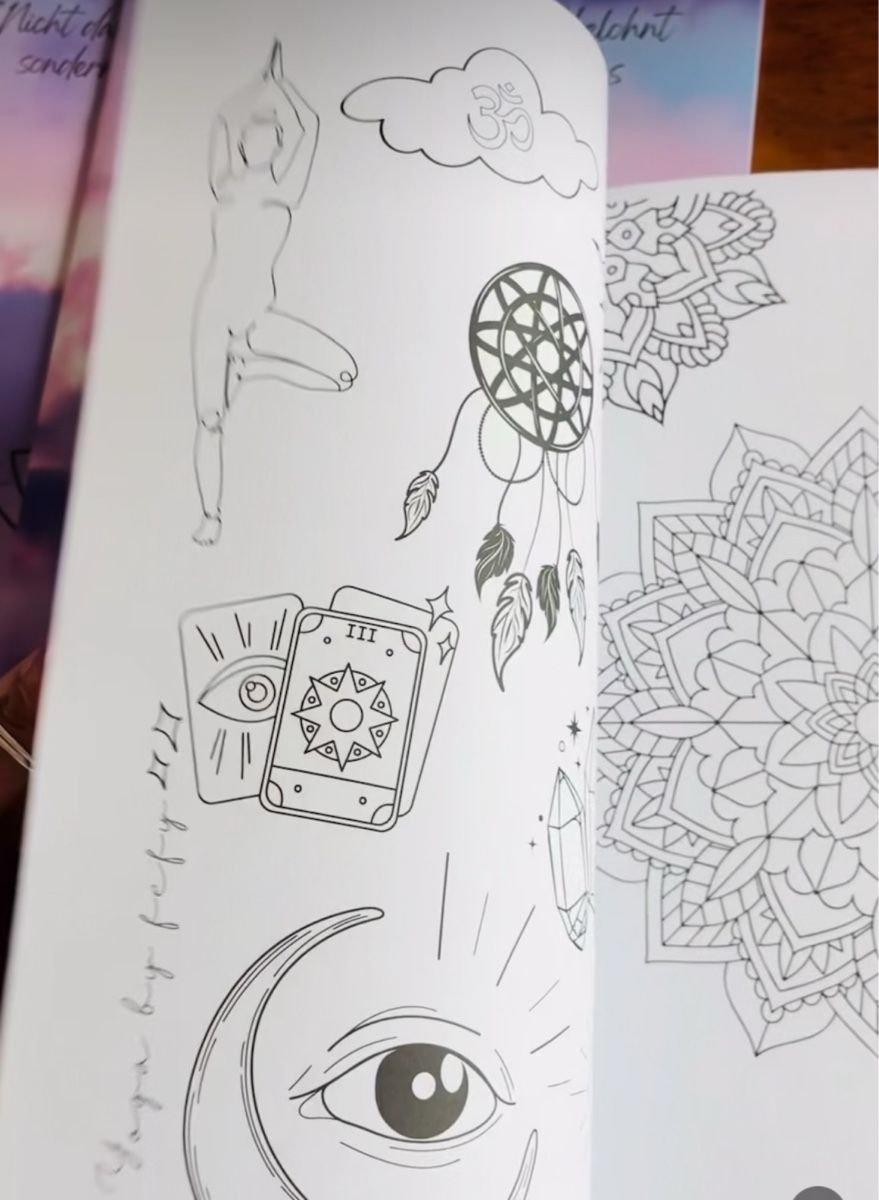 Livres: Malbuch Mandala Zauberwelt Yoga – Neuf avec emballage d'origine à Killwangen par Fefy 2