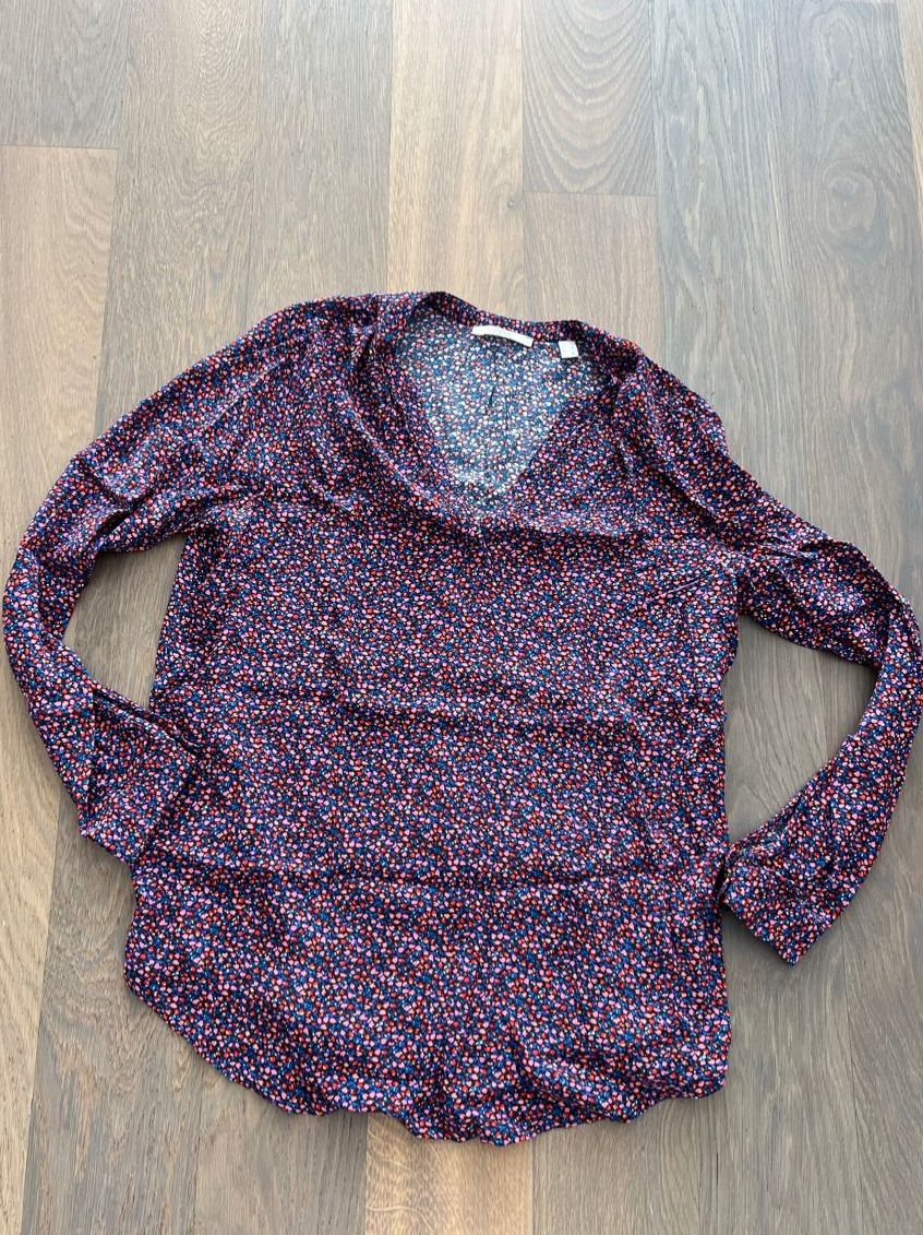 Esprit Blusen: Bluse mit hübschen Muster, von Esprit, Gr. L – Gebraucht aus Meierskappel von schoene_dinge 1
