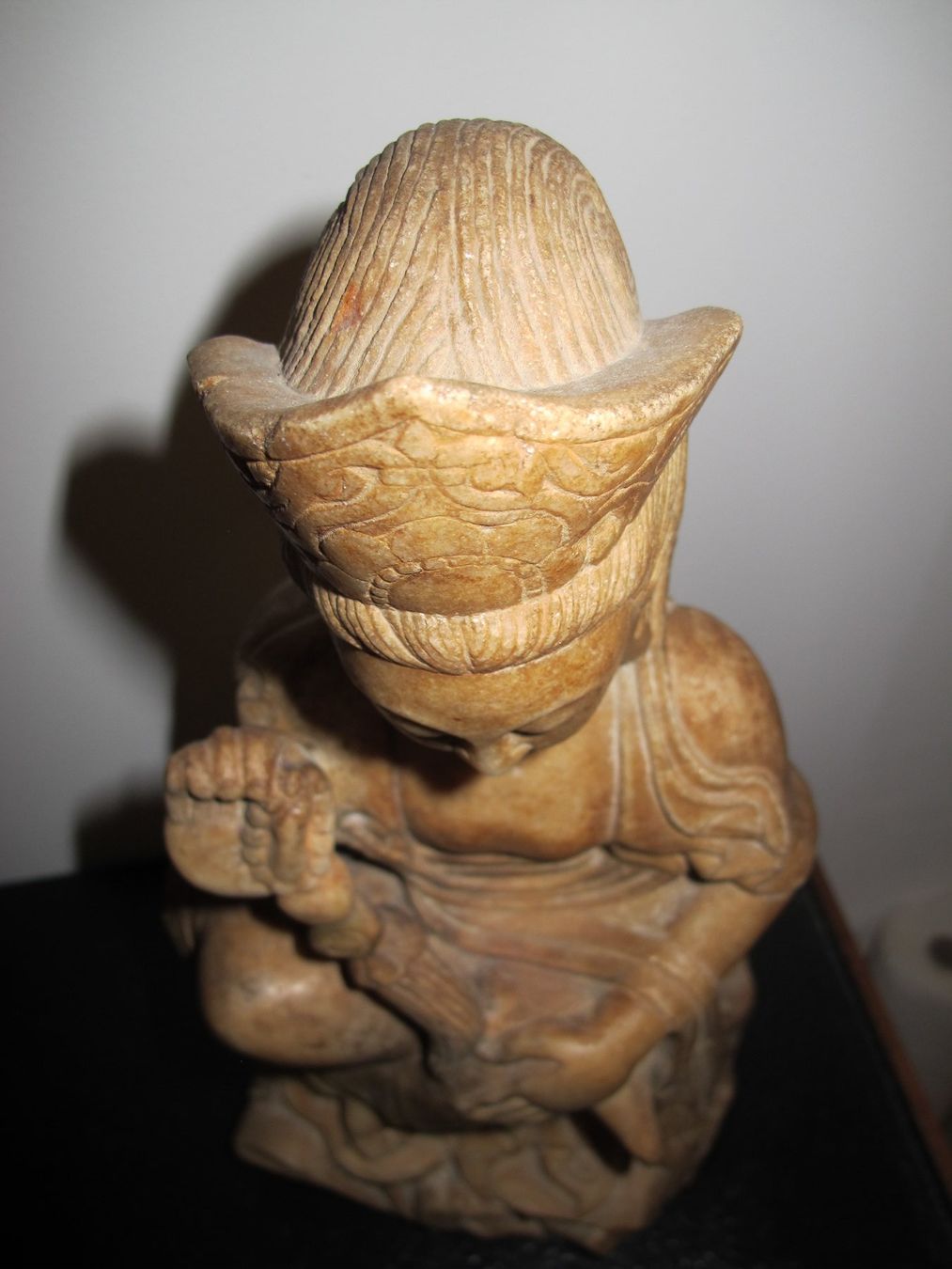 Statuette: antike chinesische Marmor Figur – Usato da Wädenswil venduto da Turusukko 5