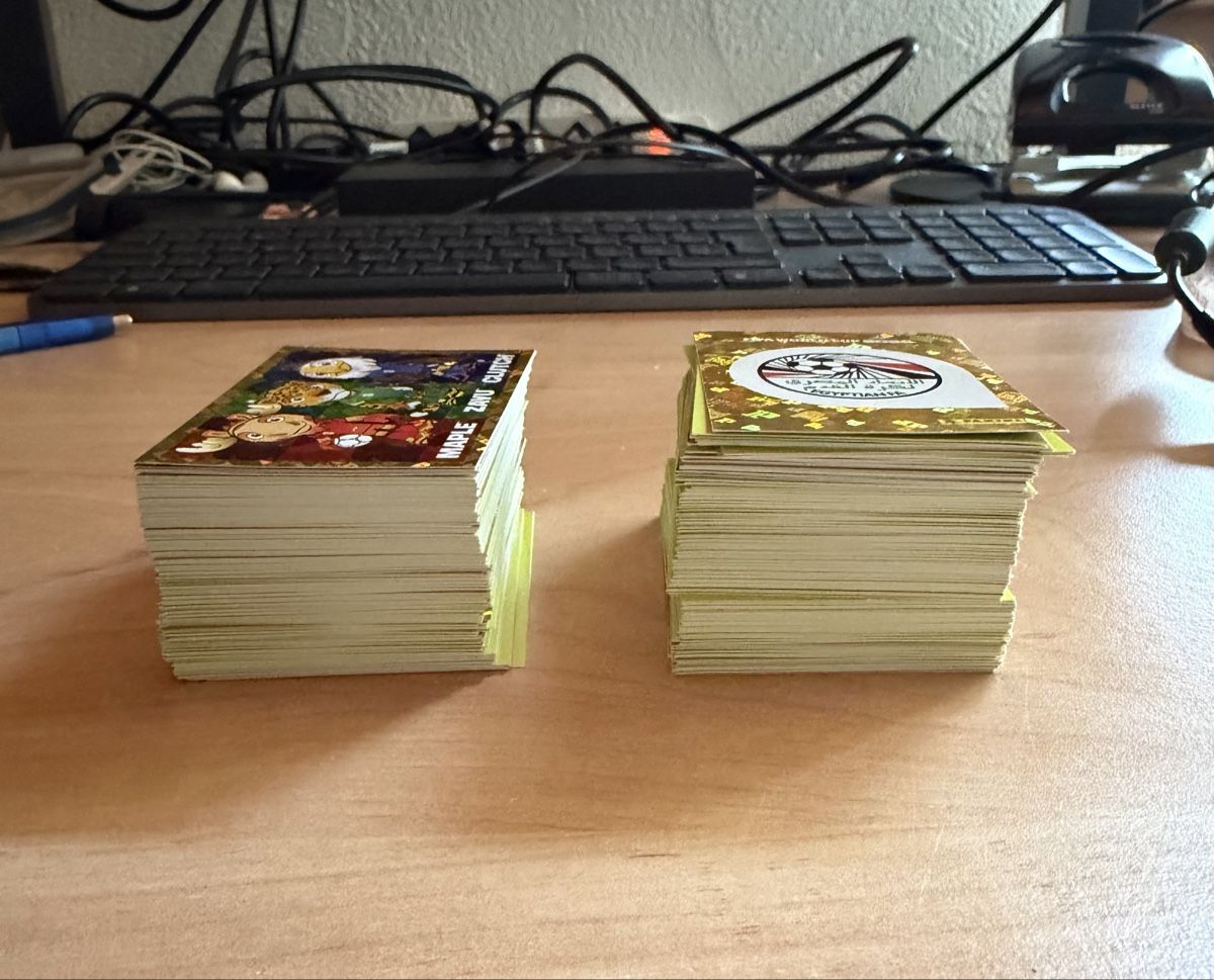 Panini Carte collezionabili: WM Paninibilder – Nuovo (secondo la descrizione) da Wangen SZ venduto da dan_g9vd 1