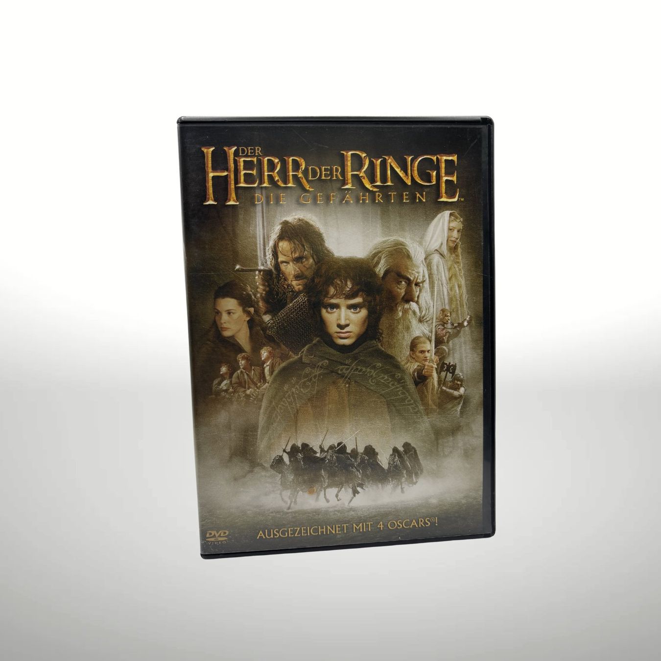 Tutti i DVDs: DER HERR DER RINGE - DIE GEFÄHRTEN – Usato da Rickenbach SO venduto da steinerhome